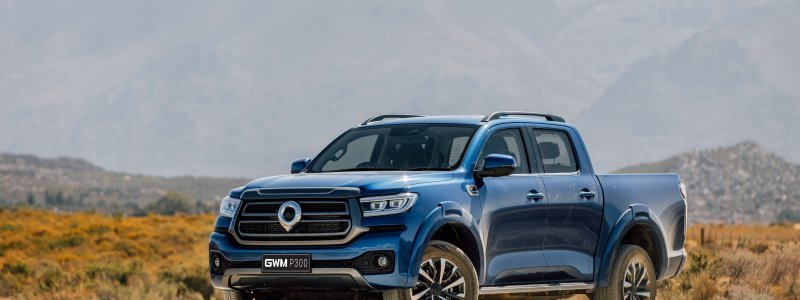 The bakkie brigade: GWM P300